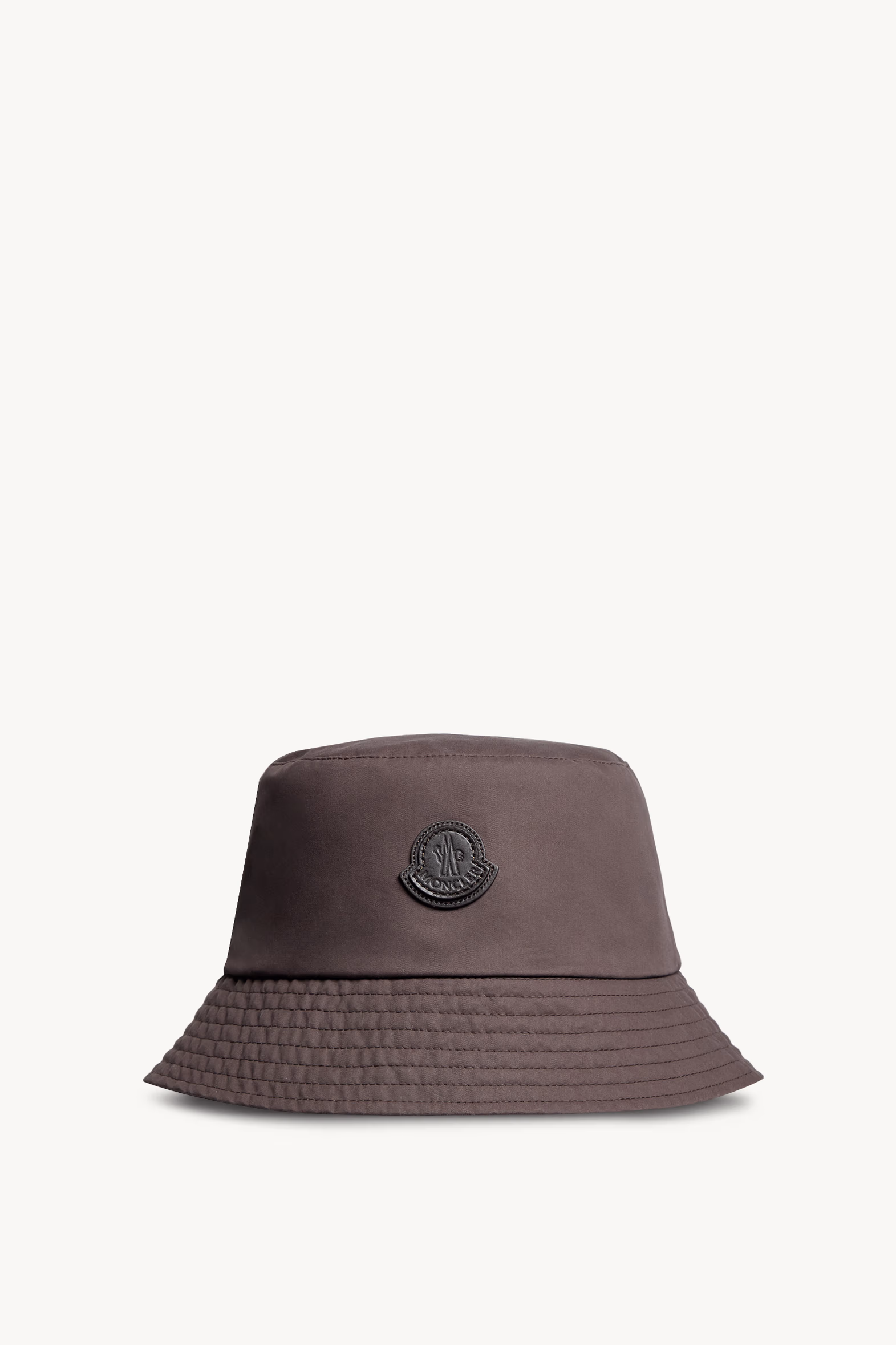 Reversible Bucket Hat Men Grey Moncler 0